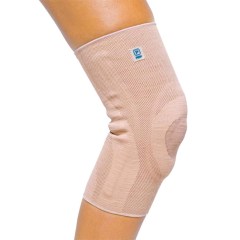 Steznik za koljeno sa silikonom i udlagom Aqtivo Skin P701BG OMC (1)